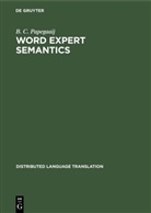 B C Papegaaij, B. C. Papegaaij - Word Expert Semantics