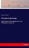 David J Brewer, David J. Brewer - The Pew to the Pulpit