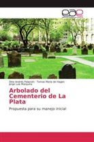 Tomás Marí de Hagen, Tomás María de Hagen, Marqu, Jorge Luis Marquina, Dino André Palazzini, Dino Andrés Palazzini - Arbolado del Cementerio de La Plata