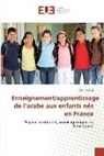 Akima Briss - Enseignement/apprentissage de l'arabe aux enfants nés en France