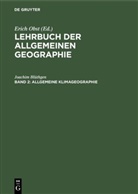 Joachim Blüthgen, Erich Obst - Lehrbuch der Allgemeinen Geographie - Band 2: Allgemeine Klimageographie