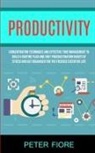Peter Fiore, Fiore Peter - Productivity