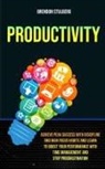 Brendon Stulberg, Brendon Stulberg - Productivity