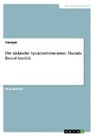 Anonym, Anonymous - Die türkische Sprachreform unter Mustafa Kemal Atatürk