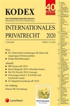 Werner Doralt - KODEX Internationales Privatrecht 2020