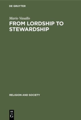 Mario Vasallo - From Lordship to Stewardship - Religion and Social Change in Malta