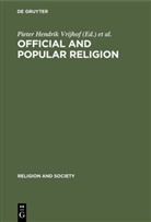 Piete Hendrik Vrijhof, Pieter Hendrik Vrijhof, Pieter Hendrik Vrijhof, Waardenburg, Waardenburg, Jacques Waardenburg - Official and Popular Religion