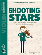 Sheila Mary Nelson - Shooting Stars, Violine und Klavier