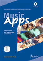 Philipp Ahner, Tamara Flad, Dennis Heitinger, Lukas Hertzsch - Music Apps