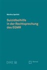Martina Sperlich - Suizidbeihilfe in der Rechtsprechung des EGMR