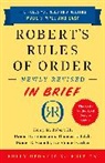 Thomas Balch, Thomas J Balch, Shmuel Gerber, Daniel Honemann, Daniel H Honemann, Henry Robert Robert... - Robert's Rules of Order Newly Revised In Brief, 3rd edition