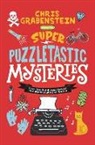 Stuart Gibbs, Gibbs Stuart, Lamar Giles, Chris Grabenstein, Chris Gibbs Grabenstein, Grabenstein Chris... - Super Puzzletastic Mysteries