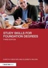 Dorothy Bedford, Dorothy Wilson Bedford, Bedford Dorothy, Elizabeth Wilson - Study Skills for Foundation Degrees