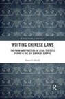 Ernest Caldwell, Ernest (Soas Caldwell - Writing Chinese Laws