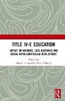 Patrick Cheung Leung, Monit Cheung, Cheung Monit, Patrick Leung - Title Iv-E Child Welfare Education