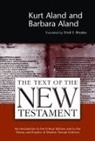 Barbara Aland, Kurt Aland - The Text of the New Testament