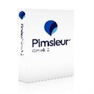 Pimsleur - Pimsleur Greek (Modern) Level 2 CD (Audio book)
