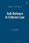 Boaz Sangero, Sangero Boaz - Self-Defence in Criminal Law