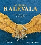 Kirsti Mäkinen, Kirsti Makinen, Kirsti Mäkinen, Pirkko-Liisa Surojegin, Pirkko-Liisa Surojegin, Surojegin Pirkko-Liisa - Illustrated Kalevala
