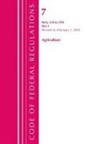 Office Of The Federal Register (U S, Office of the Federal Register (U S ), Office Of The Federal Register (U. S., Office Of The Federal Register (U.S.), TBD - Code of Federal Regulations, Title 07 Agriculture 210 299, Revised
