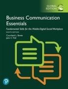 Courtland Bovee, Courtland L. Bovee, John V. Thill - Business Communication Essentials: Fundamental Skills for the Mobile-Digital-Social Workplace, Global Edition