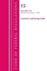 Office Of The Federal Register (U S, Office Of The Federal Register (U. S., Office Of The Federal Register (U.S.), Tbd - Code of Federal Regulations, Title 15 Commerce and Foreign Trade 300