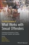 Franca (Universite De Montreal Cortoni, J Proulx, Jean (International Centre for Comparative Proulx, Jean Cortoni Proulx, Franca Cortoni, Franca (Universite De Montreal Cortoni... - Wiley Handbook of What Works With Sexual Offenders