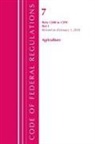 Office Of The Federal Register (U S, Office Of The Federal Register (U. S., Office Of The Federal Register (U.S.) - Code of Federal Regulations, Title 07 Agriculture 1200 1599, Revised