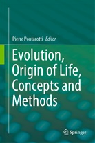 Pierr Pontarotti, Pierre Pontarotti - Evolution, Origin of Life, Concepts and Methods