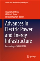 Priyesh Chauhan, Axaykumar Mehta, Abhishe Rawat, Abhishek Rawat - Advances in Electric Power and Energy Infrastructure