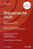 Werner Doralt - Steuerrecht 2020