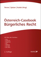 Georg E Kodek, Georg E. Kodek, Stefan Perner, Martin Spitzer - Österreich-Casebook Bürgerliches Recht