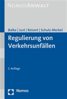Rüdige Balke, Rüdiger Balke, Olive Just, Oliver Just, Oliver u a Just, Gesin Reisert... - Regulierung von Verkehrsunfällen