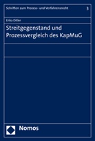 Erika Ditler - Streitgegenstand und Prozessvergleich des KapMuG