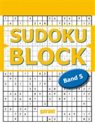 garant Verlag GmbH, garan Verlag GmbH, garant Verlag GmbH - Sudoku Block. Bd.5