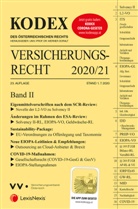 Werner Doralt - KODEX Versicherungsrecht Band II 2020/21