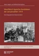Katri Jaspers, Katrin Jaspers, Reininghaus, Reininghaus, Wilfried Reininghaus - Westfälisch-lippische Kandidaten der Januarwahlen 1919