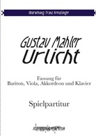 Franz Kreuzlinger, Gustav Mahler - Mahler: Urlicht