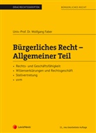 Wolfgang Faber - Bürgerliches Recht - Allgemeiner Teil (Skriptum)