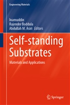 Abdullah M. Asiri, Rajende Boddula, Rajender Boddula, Inamuddin, Abdullah M Asiri - Self-standing Substrates