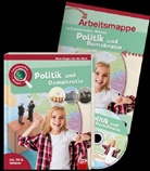 Hans-Jürgen van der Gieth, Hans-Jürgen van der Gieth - Leselauscher Wissen - Politik und Demokratie, Set, m. Audio-CD