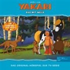 Claude Derib, André Job - Yakari - Eile mit Weile, 1 Audio-CD (Audiolibro)