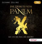Suzanne Collins, Uve Teschner - Die Tribute von Panem X. Das Lied von Vogel und Schlange, 2 Audio-CD, 2 MP3 (Hörbuch)