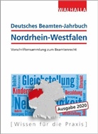 Walhalla Fachredaktion - Deutsches Beamten-Jahrbuch Nordrhein-Westfalen 2020