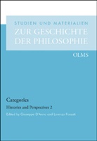 Giusepp D' Anna, Giuseppe D' Anna, FOSSATI, Lorenzo Fossati - Categories, Histories and Perspectives. Vol.2