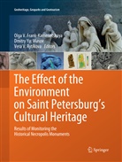 Olga V. Frank-Kamenetskaya, Vera V. Rytikova, Vera V Rytikova, Dmitry Yu. Vlasov, Dmitr Yu Vlasov, Dmitry Yu Vlasov - The Effect of the Environment on Saint Petersburg's Cultural Heritage