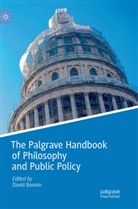 Davi Boonin, David Boonin - The Palgrave Handbook of Philosophy and Public Policy