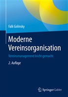 Falk Golinsky - Moderne Vereinsorganisation