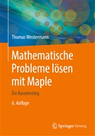 Thomas Westermann - Mathematische Probleme lösen mit Maple