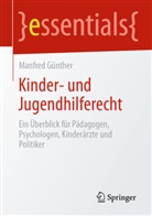 Manfred Günther - Kinder- und Jugendhilferecht